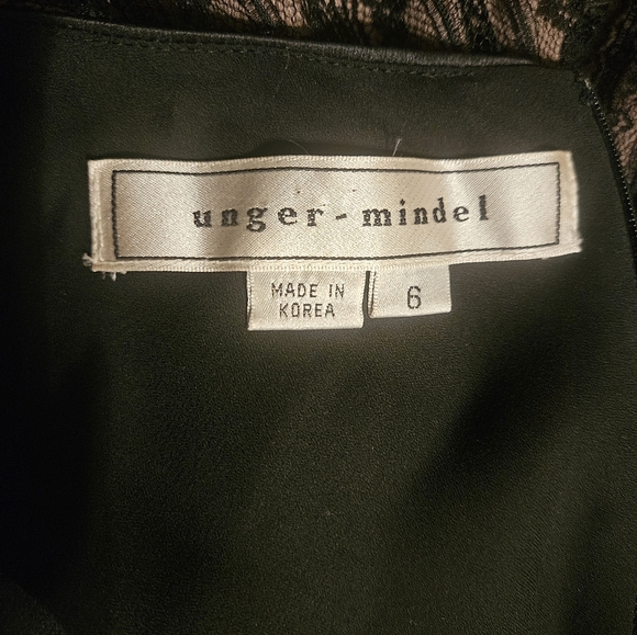 Vintage Unger-Mindel Size 6 Cocktail Dress - Picture 8 of 10